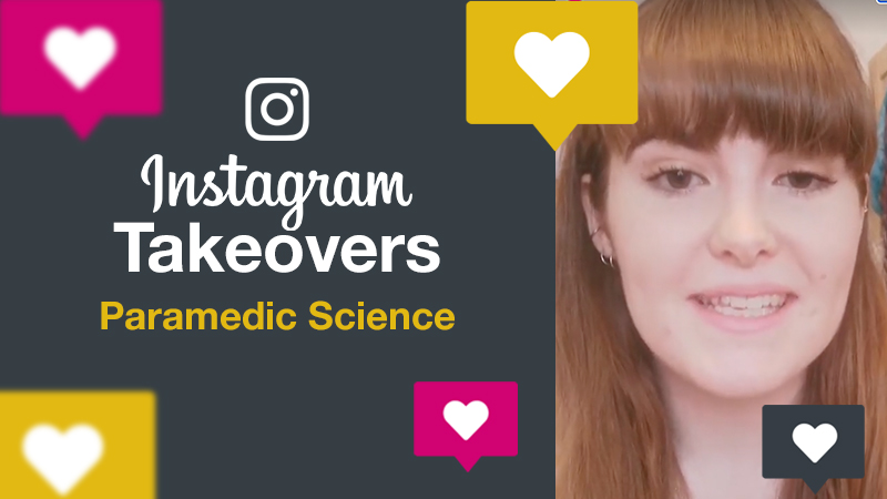 Instagram Takeover, Paramedic Science